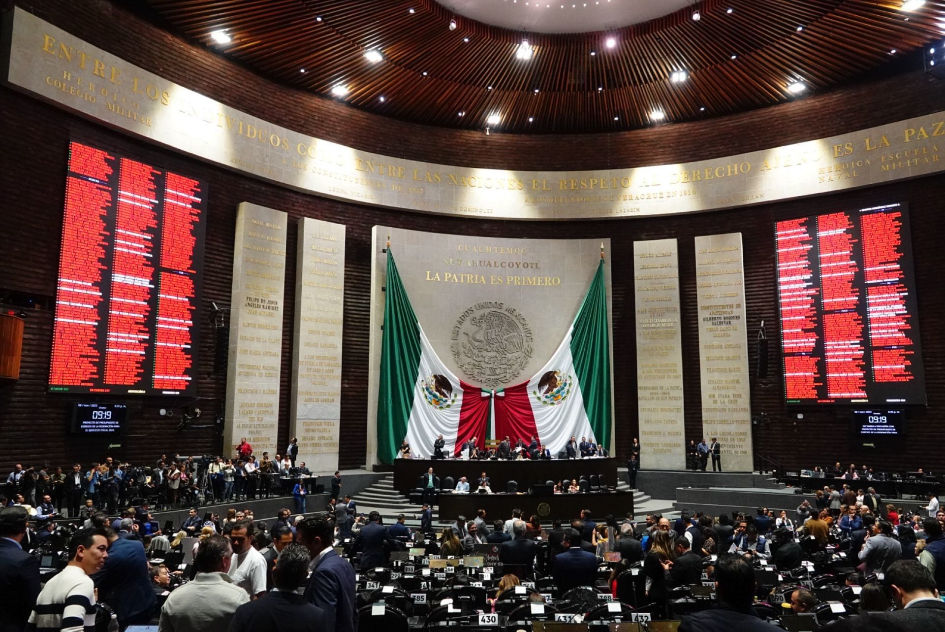 C Mara De Diputados Aprueba Leyes Secundarias De La Reforma Judicial