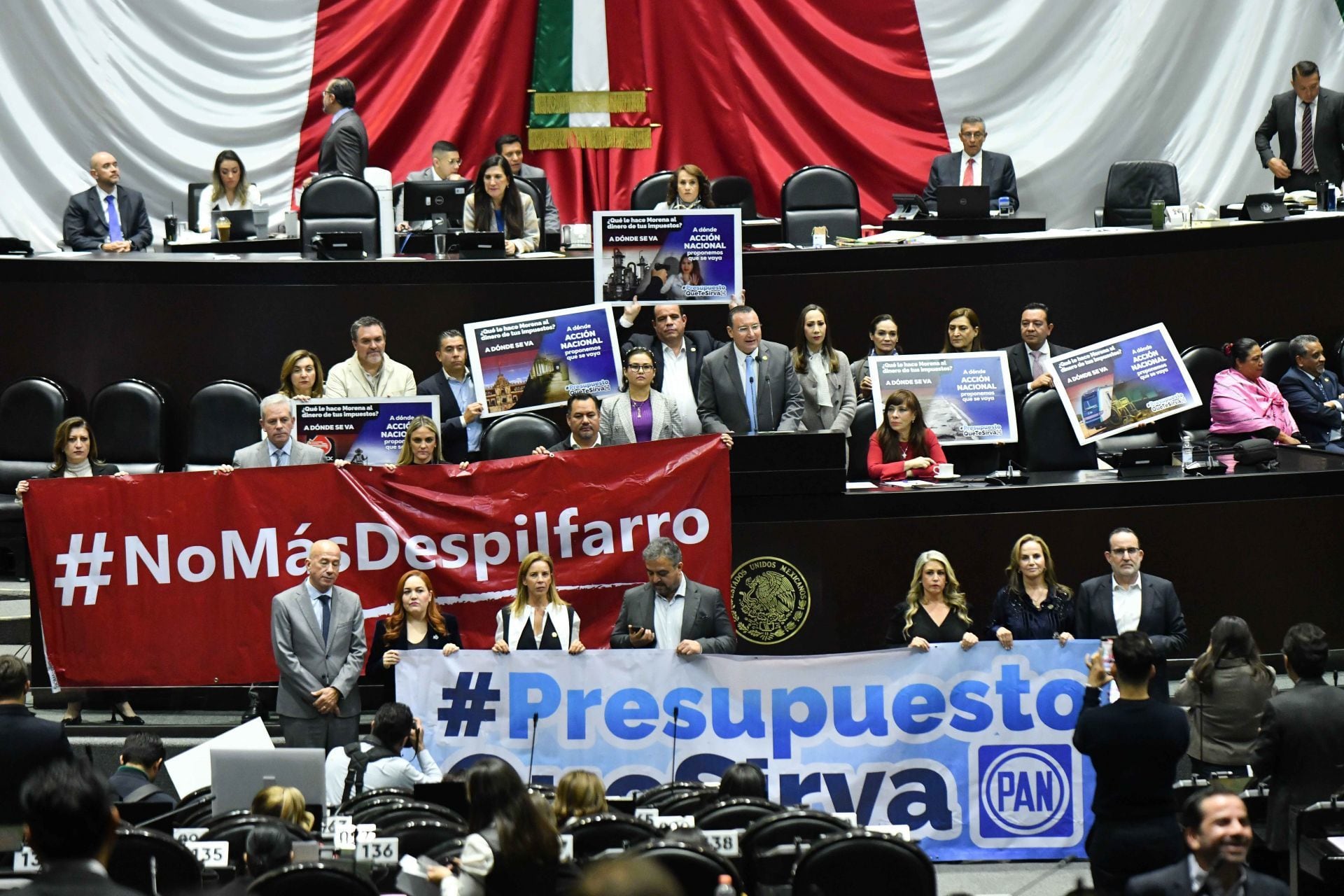 ¡morena Y Aliados Se Imponen Avalan Pef 2025 En La Cámara De Diputados