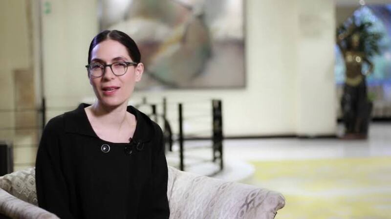 Hija de Olga Sánchez Cordero