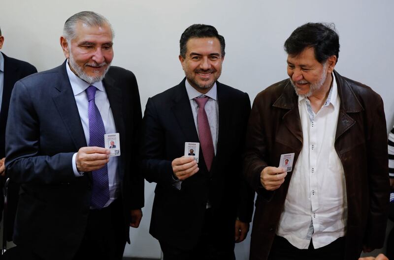 Noroña defiende a Yunes Márquez
