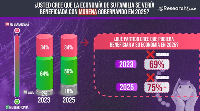 Gráficas expectativas económicas 2025