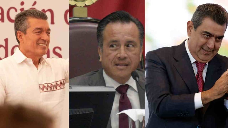 Rutilio Escandón, Cuitláhuac García y Sergio Salomón, exgobernadores morenistas, ya tienen cargo en el equipo de Claudia Sheinbaum