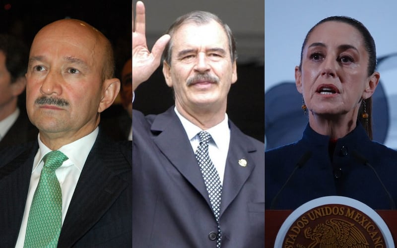 Los diferentes presidentes han cambiado la imagen del gobierno federal