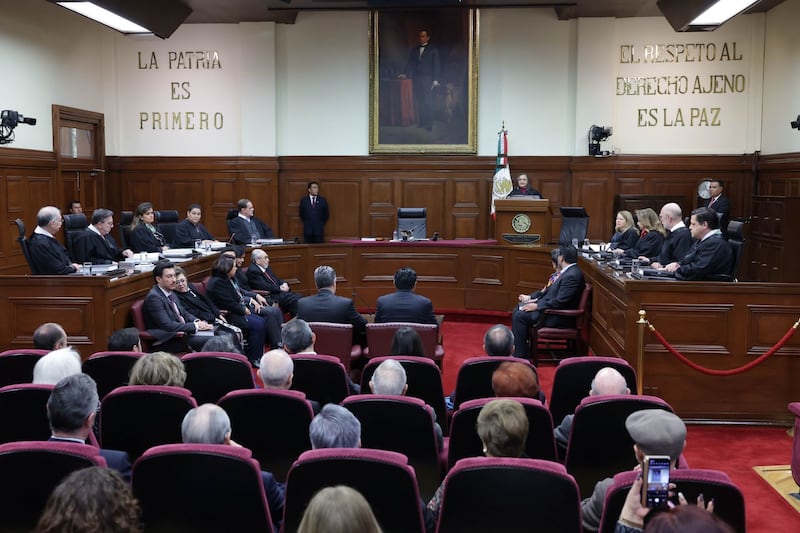 El Poder Judicial será uno de los que sufrirá recortes presupuestales en el 2025