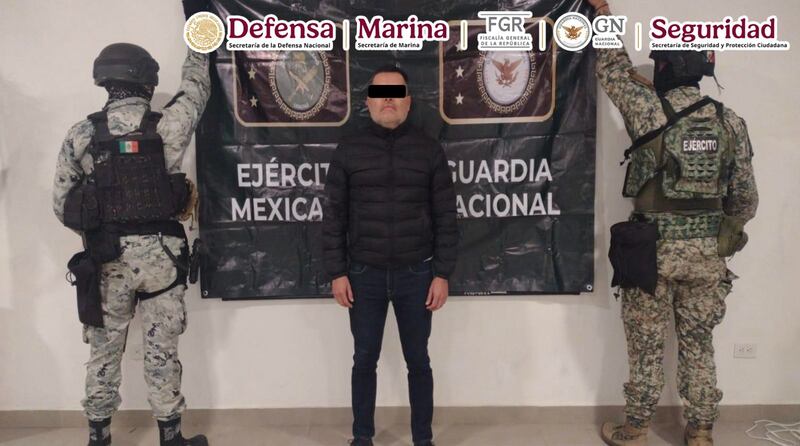 Detienen a miembro de Los Chapitos