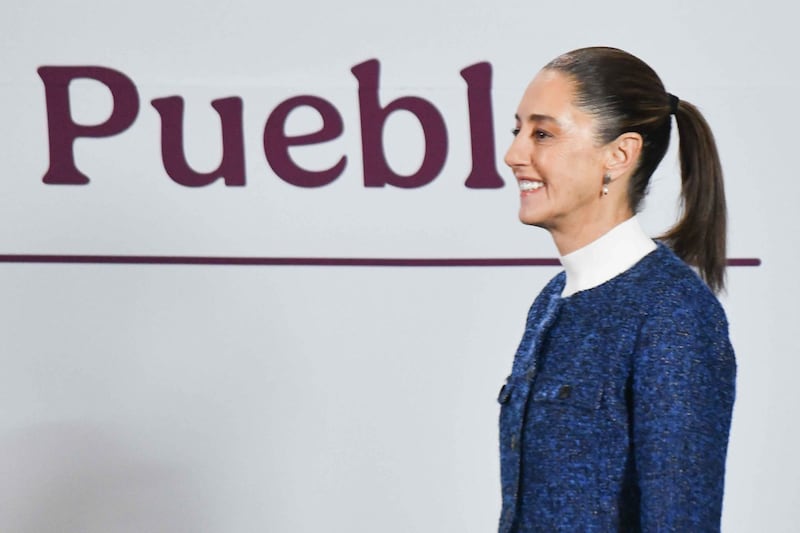 Sheinbaum es la primera mujer presidenta en la historia de México.