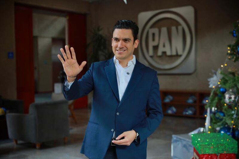 Jorge Romero, presidente nacional del PAN.