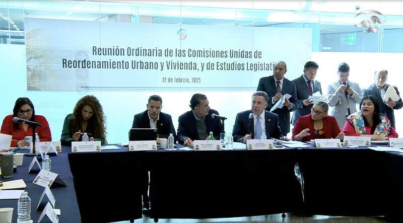 comisiones infonavit senado