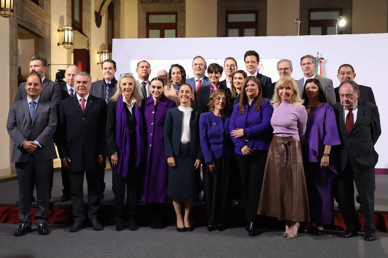 La presidenta presentó el Plan México ante su consejo asesor.