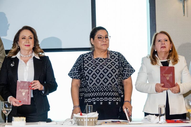 Ministras de la SCJN