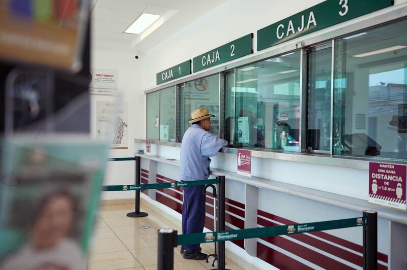 Pensión del Bienestar adultos mayores