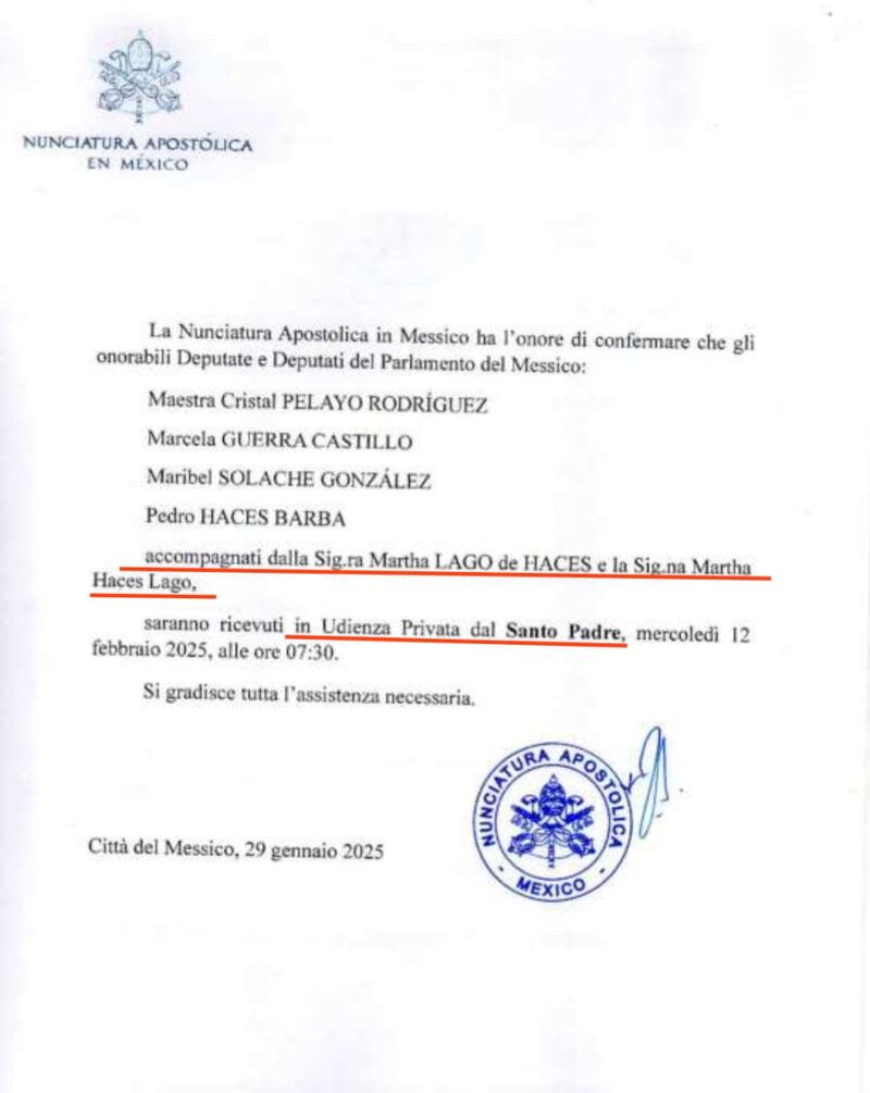 Familia de Pedro Haces