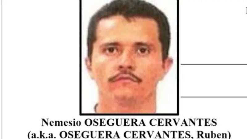 El Mencho, líder del CJNG.