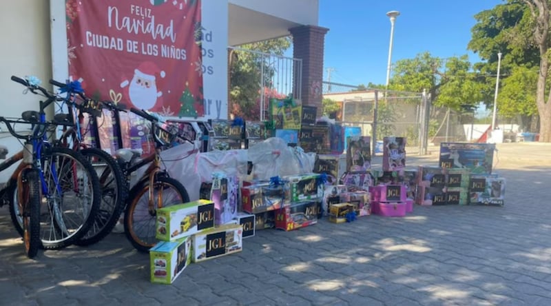 Regalos del Cártel de Sinaloa