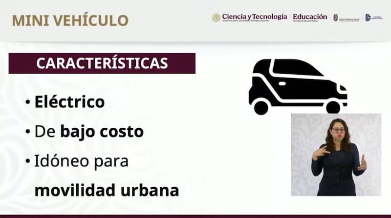 Olinia, armadora mexicana de autos eléctricos