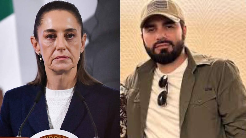 Claudia Sheinbaum, presidenta de México, confirma detención de Dámaso López Serrano, alias el Mini Lic, en EUA