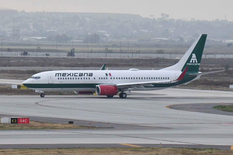 La aerolínea estatal Mexicana de Aviación reducirá casi la mitad de sus itinerarios a partir del 6 de enero.