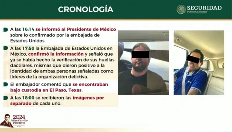 Detención del Mayo Zambada e hijo del Chapo