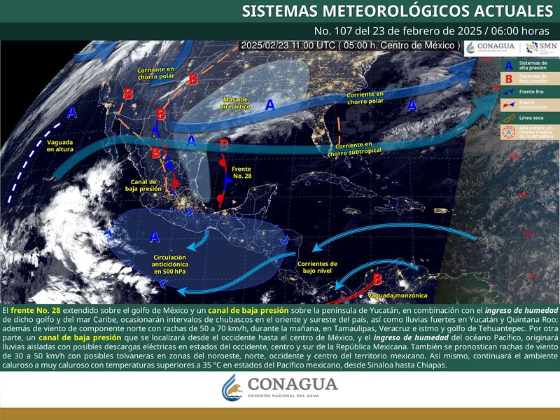 MAPA lluvia