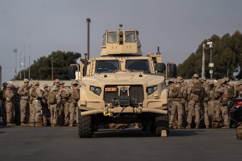Tropa militar EUA