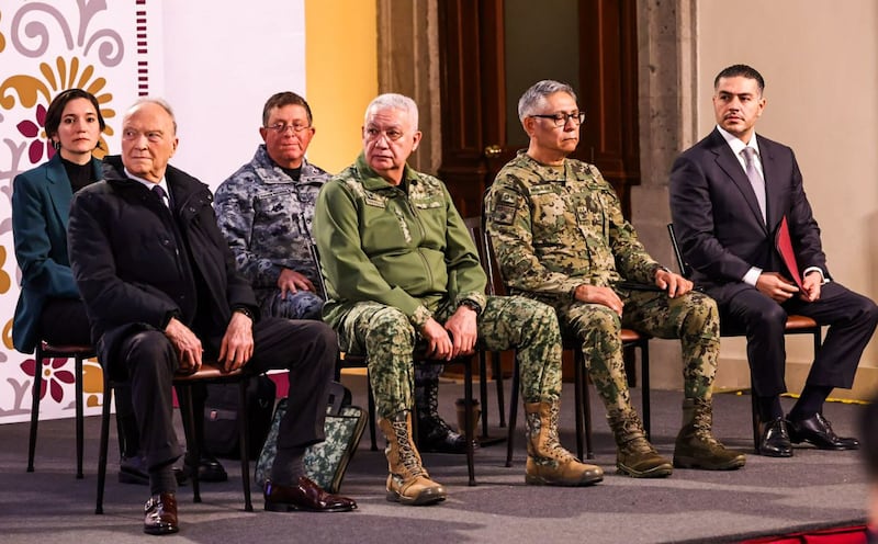 Gabinete de Seguridad