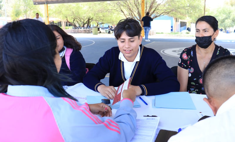 Estudiante de secundaria