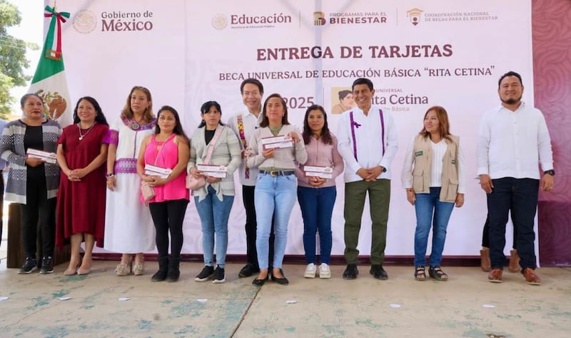 Beca Rita Cetina en Oaxaca