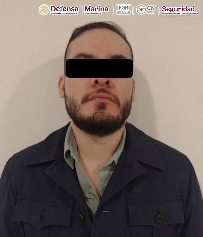 Kevin Alonso, jefe de seguridad de Iván Archivaldo