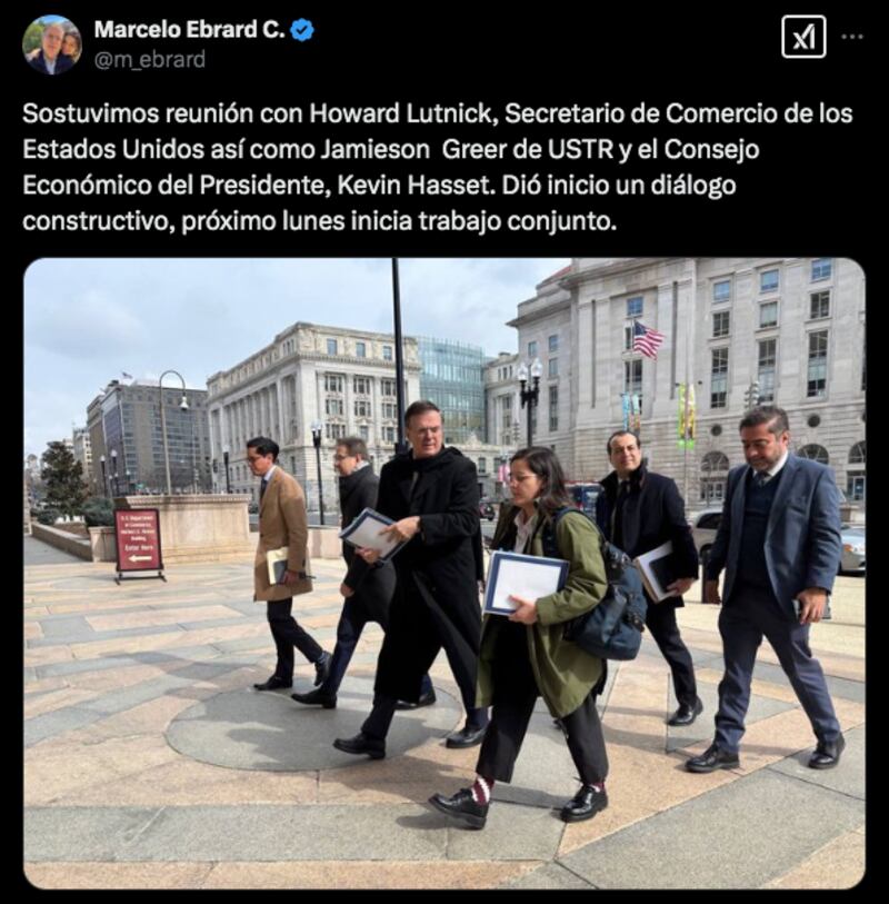 Tuit de Marcelo Ebrard
