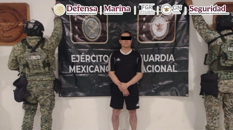 Detienen a integrantes de Los Chapitos