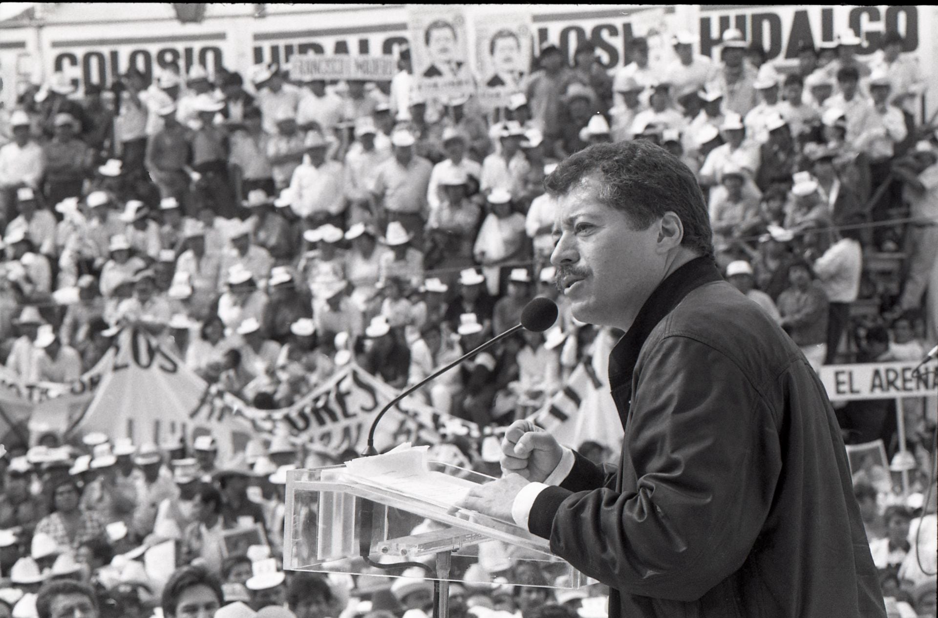 (VIDEO) Así fue el discurso de Luis Donaldo Colosio que marcó su vida ...