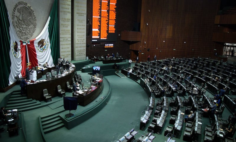 Claudia Sheinbaum ha propuesto eliminar a plurinominales de la Cámara de Diputados y de Senadores