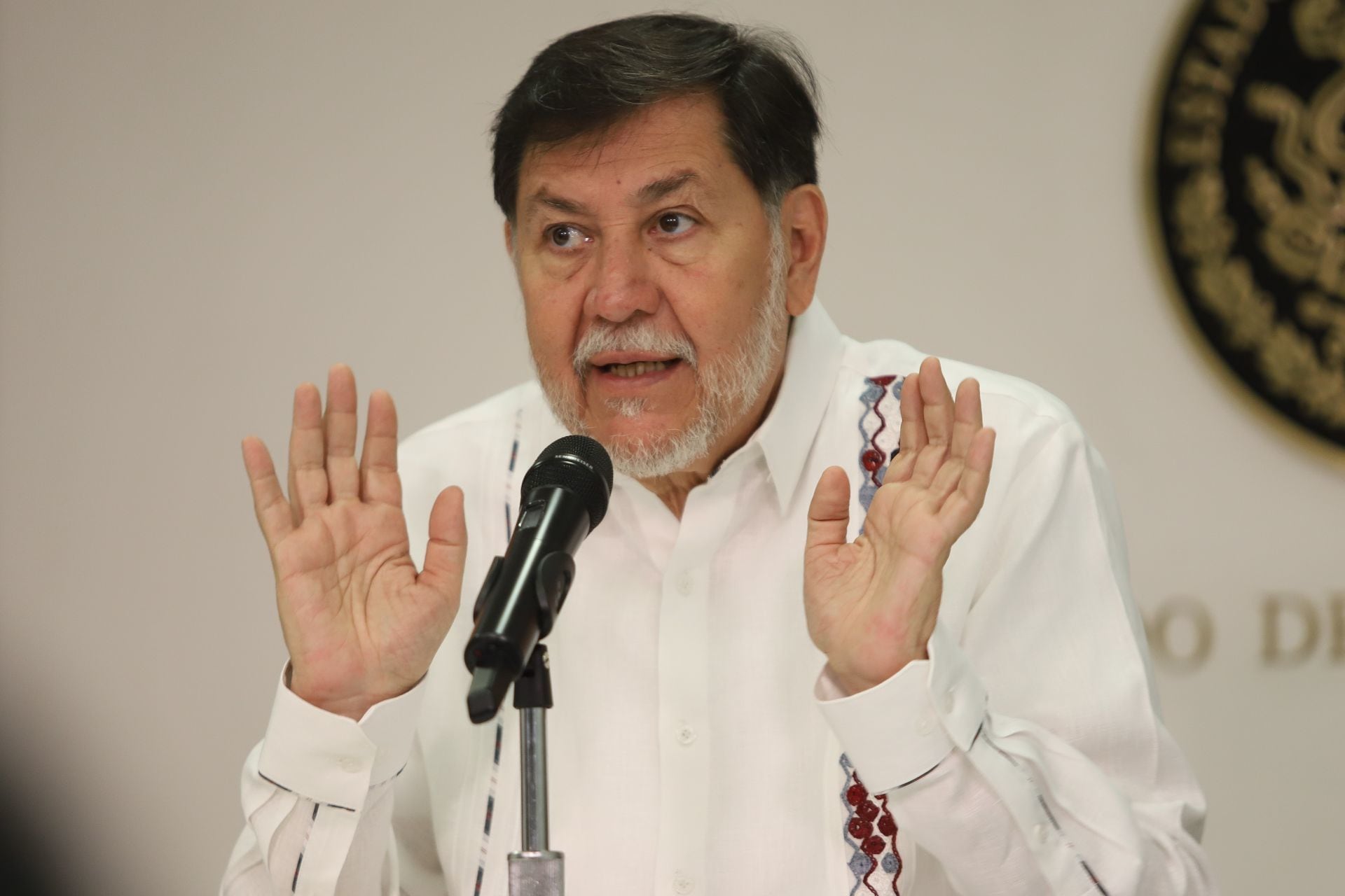 Noroña será el próximo político de Morena sin visa? Esto dijo