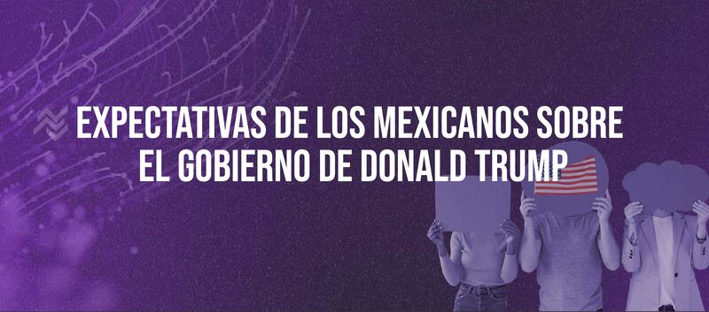 Expectativas de los mexicanos sobre Trump