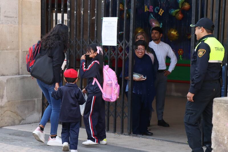 Alumnos de primaria