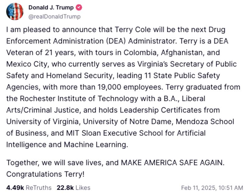 trump dea