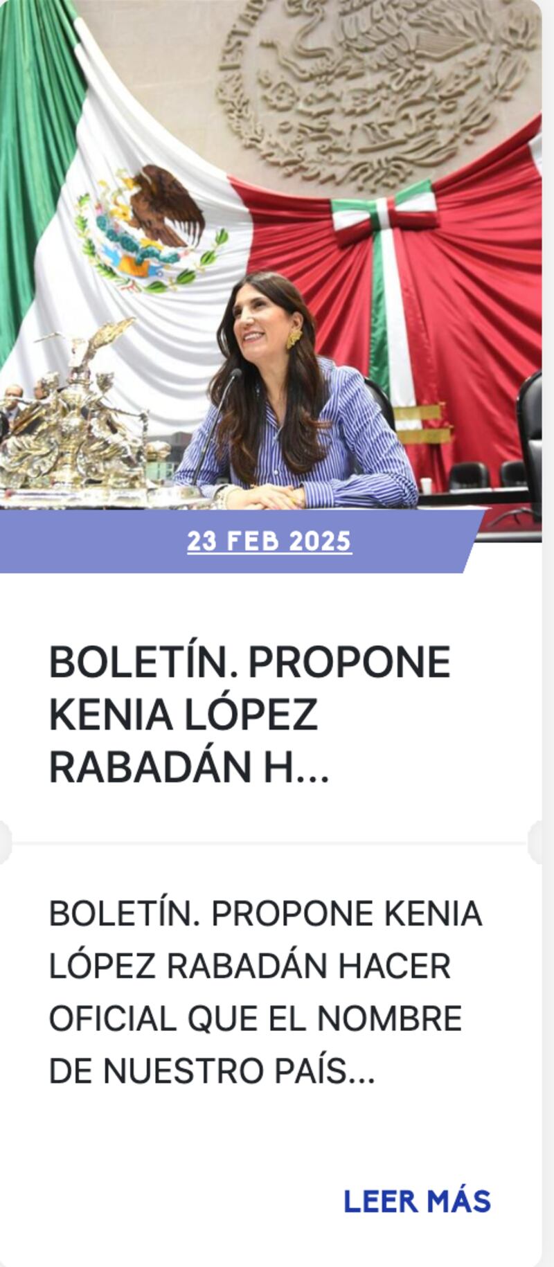 Kenia López Rabadán