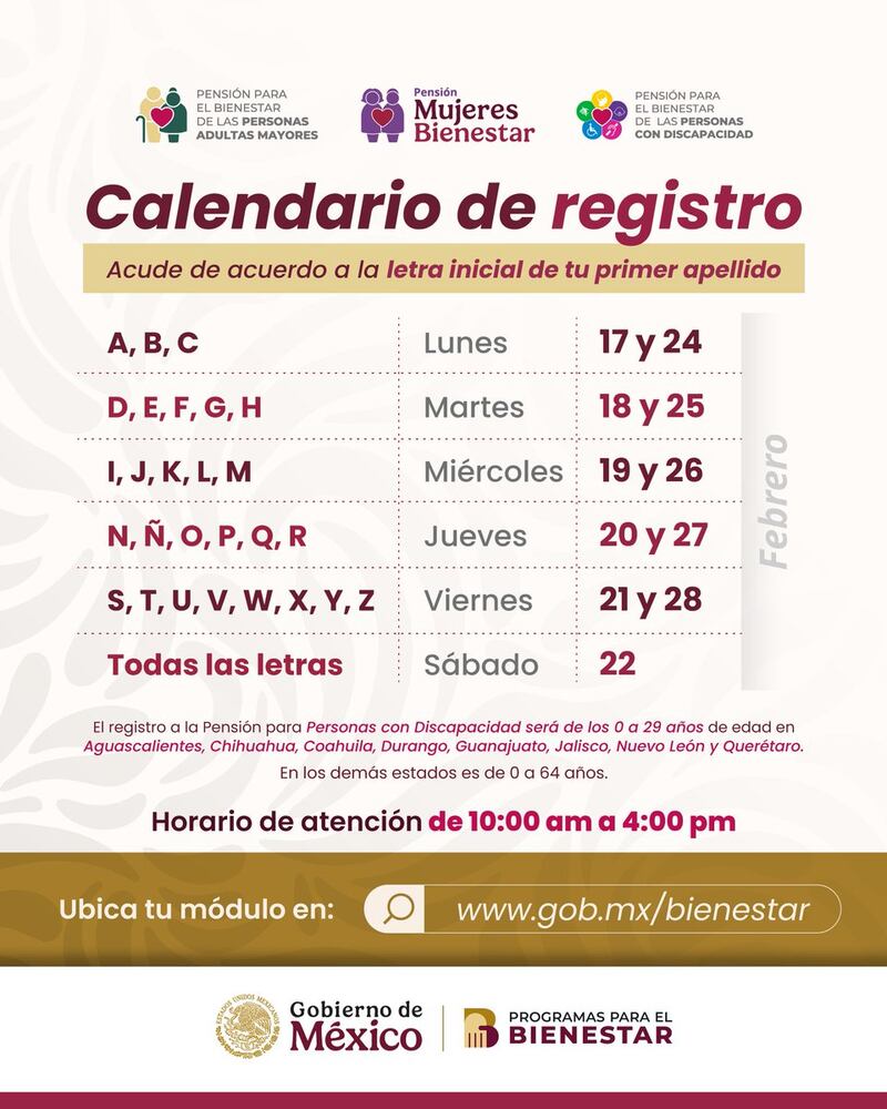 Pensión Mujeres Bienestar: FECHA de NUEVO registro y REQUISITOS para ...