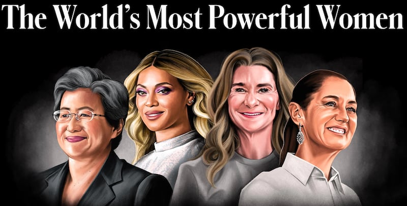 Lista de las mujeres más poderosas de 2024 de Forbes.