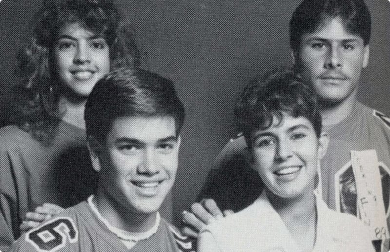 Marco Rubio de joven