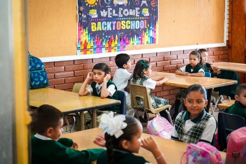 Alumnos de Educación Básica