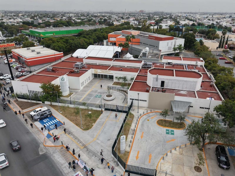 Unidad de medicina en San Nicolás de los Garza