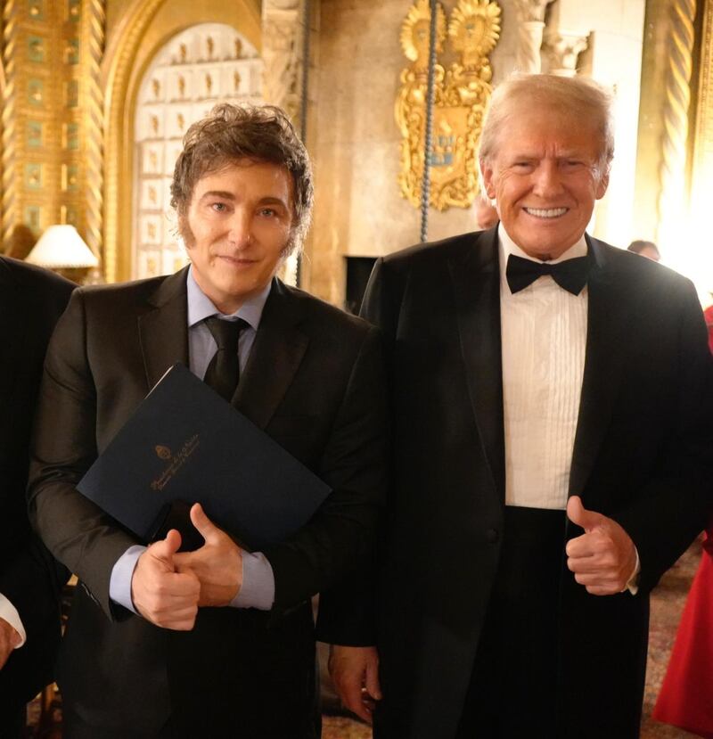 milei trump