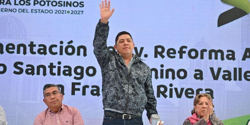 Ricardo Gallardo, gobernador de SLP