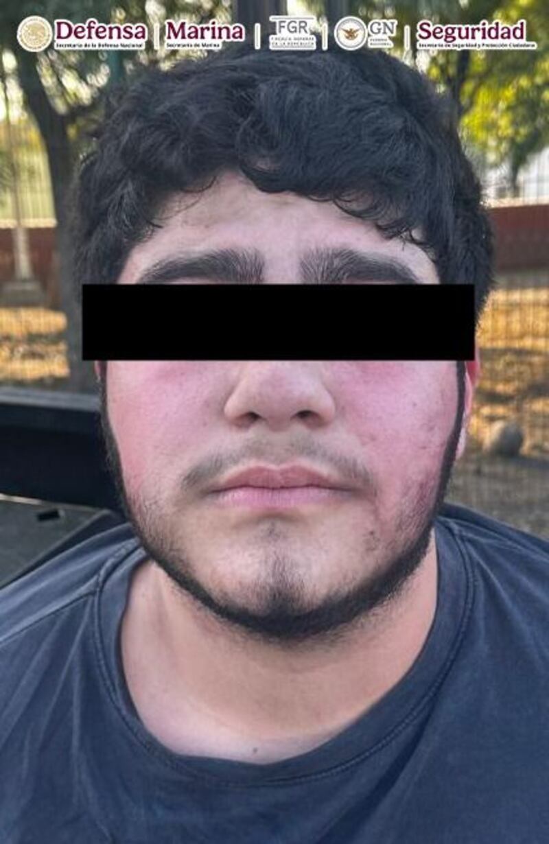 Detienen a Ricardo T en Sinaloa