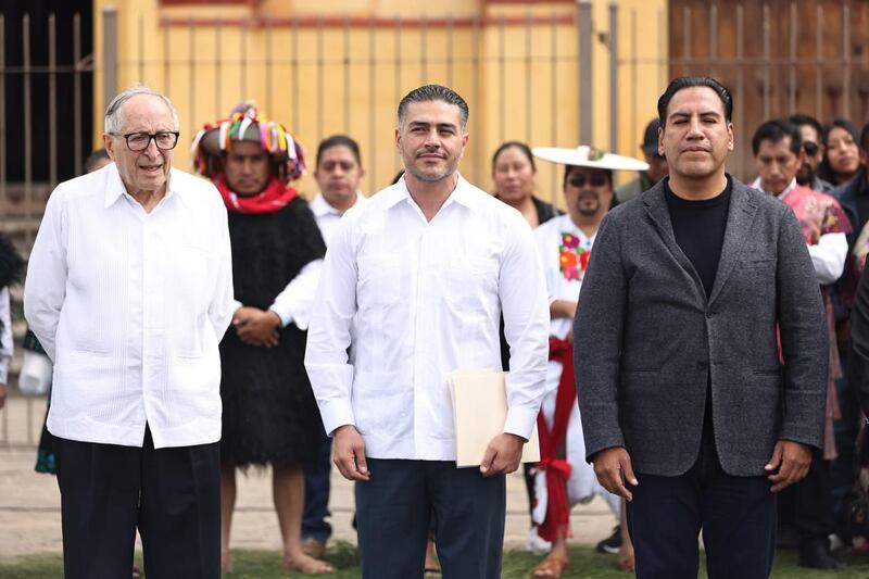 Omar García Harfuch, secretario de Seguridad