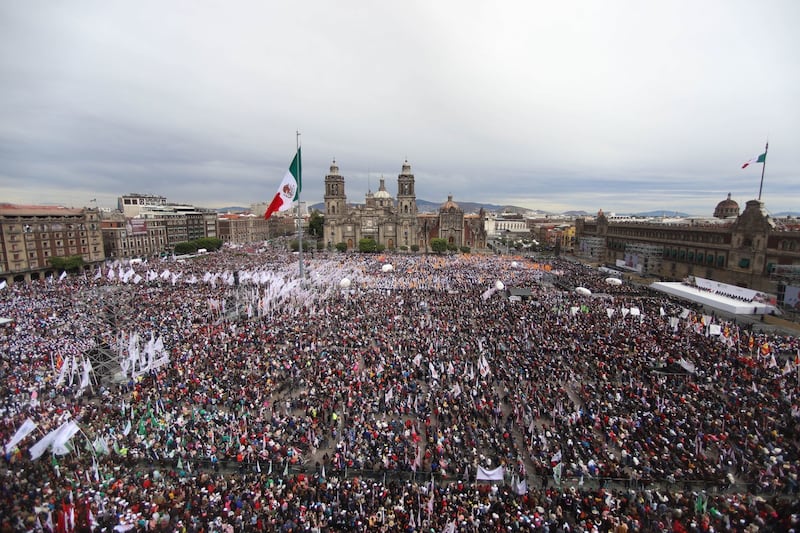 La mandataria dio a conocer los resultados de sus primeros días de gobierno