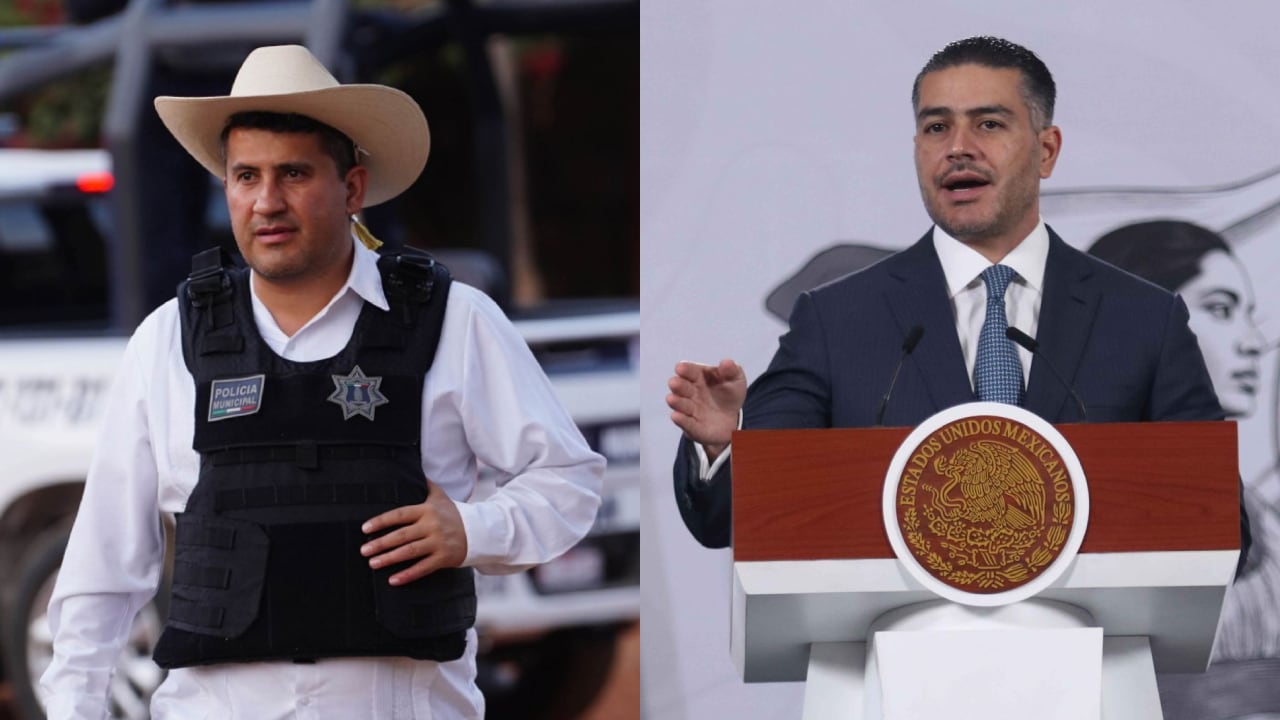 Harfuch revela nuevas detenciones clave en asesinato de Carlos Manzo ...