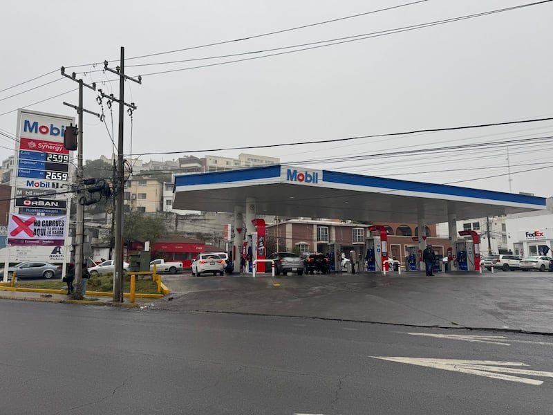 Mobil PROFECO sobreprecios gasolina 2024