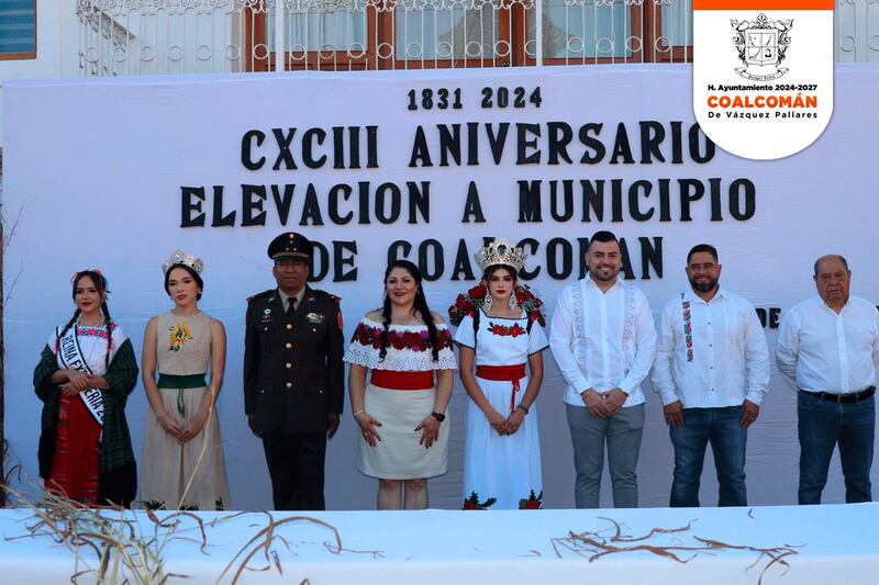 Evento en Coalcoman, Michoacán